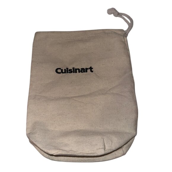 Cuisinart PM-1 Pastafecto Pasta Bread Dough Maker Storage Bag Replacement Part - Picture 1 of 4